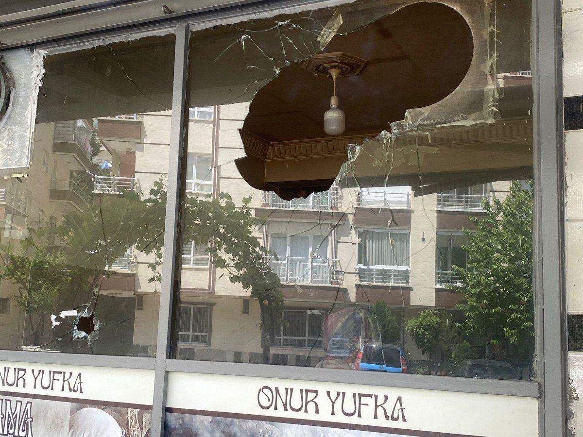 Ankara'da okula pompalı tüfekle ateş etti