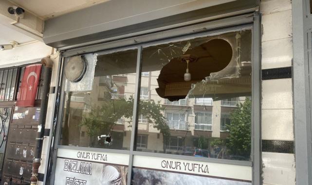 Ankara'da okula pompalı tüfekle ateş etti