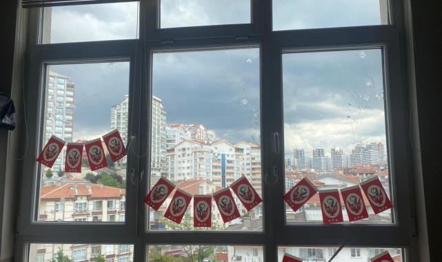 Ankara'da okula pompalı tüfekle ateş etti