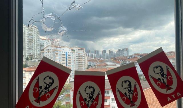 Ankara'da okula pompalı tüfekle ateş etti