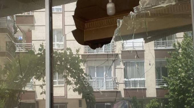 Ankara&#039;da okula pompalı tüfekle ateş etti