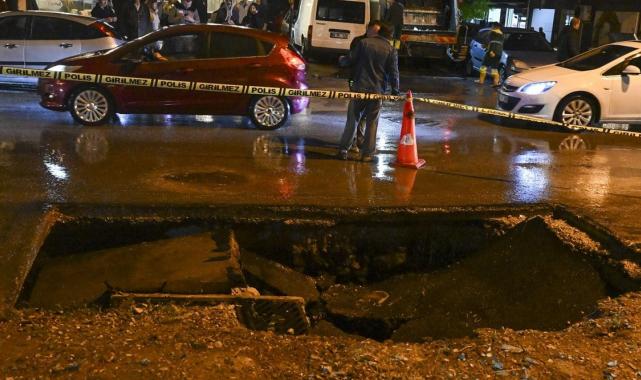 Ankara'da sağanak, trafiği ve hayatı felç etti