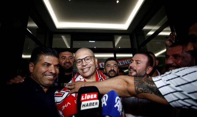 Antalya'da Alex de Souza izdihamı