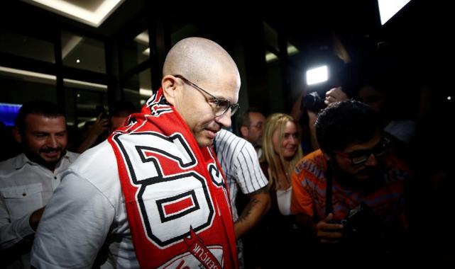 Antalya'da Alex de Souza izdihamı