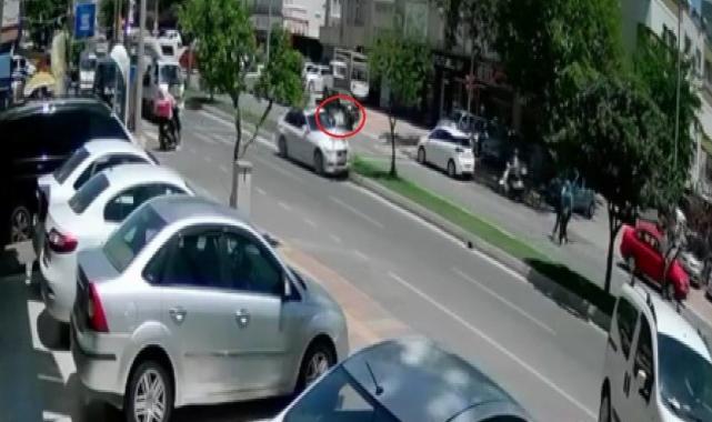 Antalya'da okula uğurladığı oğlunun kazasını çekti: Görüntünün yerini çığlıklar aldı