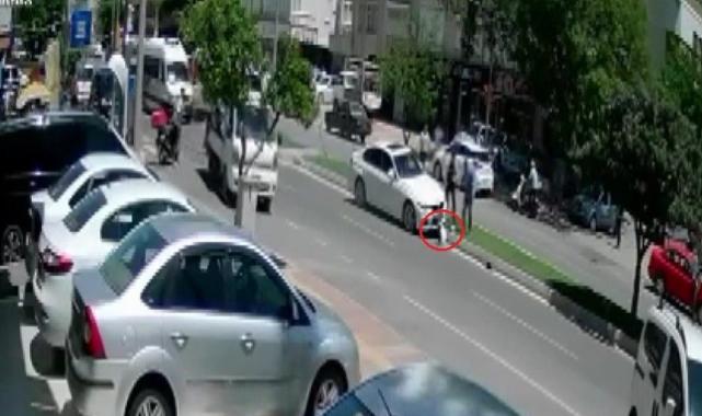 Antalya'da okula uğurladığı oğlunun kazasını çekti: Görüntünün yerini çığlıklar aldı