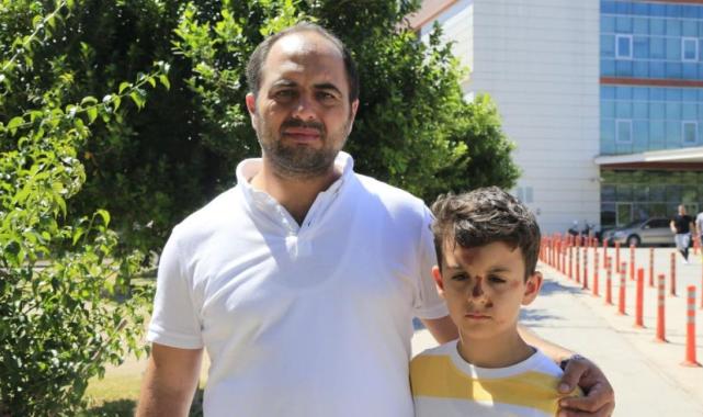 Antalya'da okula uğurladığı oğlunun kazasını çekti: Görüntünün yerini çığlıklar aldı