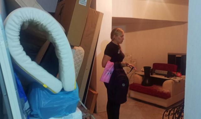 Antalya'da Rus ev sahibi kiracısını çıkaramadı: Apartmanın deposunda yaşamaya başladı