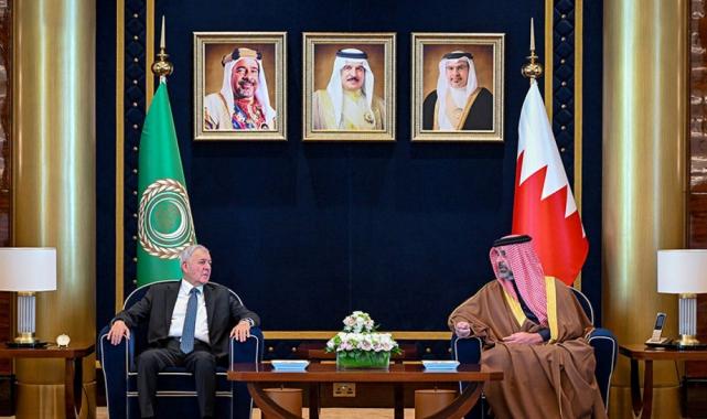 Arap liderler toplandı: Gündemde Gazze'ye İsrail saldırıları var