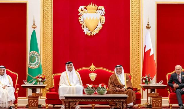 Arap liderler toplandı: Gündemde Gazze'ye İsrail saldırıları var