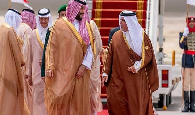 Arap liderler toplandı: Gündemde Gazze'ye İsrail saldırıları var