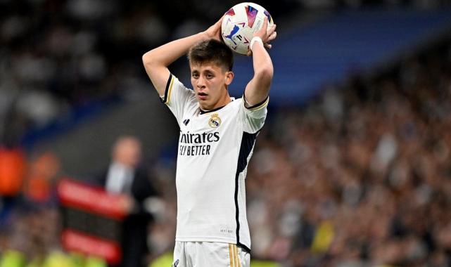 Arda Güler, İspanyol gazetecileri kendine hayran bıraktı