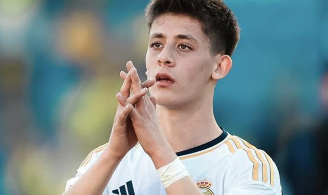 Arda Güler sevgilisi Duru Nayman'ı paylaştı