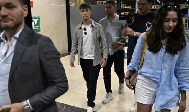 Arda Güler sevgilisi Duru Nayman'ı paylaştı