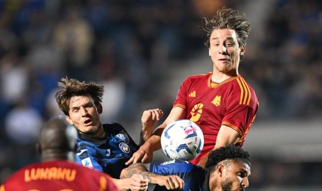 Atalanta, Roma'yı evinde devirdi