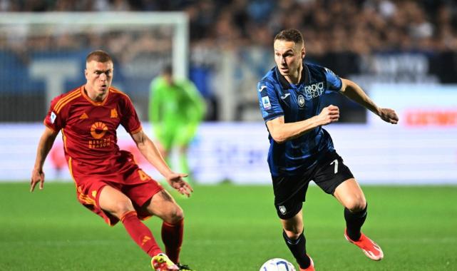 Atalanta, Roma'yı evinde devirdi