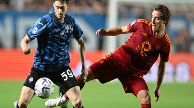 Atalanta, Roma'yı evinde devirdi