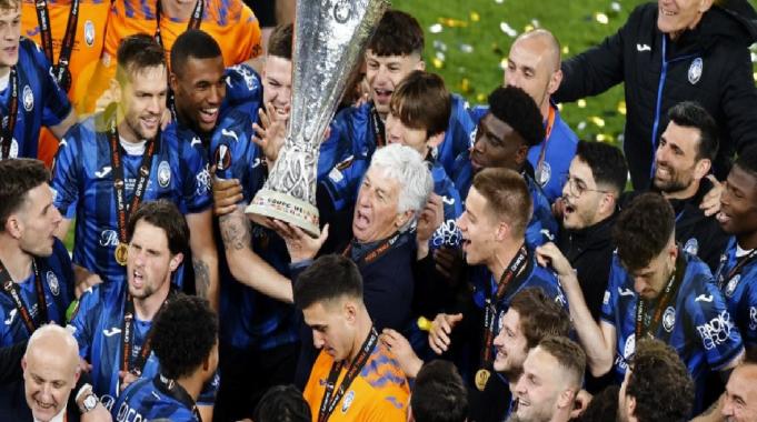 Atalanta'da Gian Piero Gasperini sistemi UEFA Avrupa Ligi kupasıyla taçlandı
