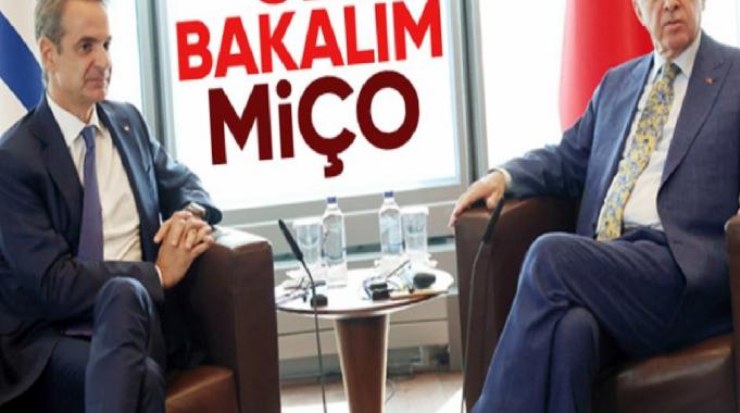 Atina, Cumhurbaşkanı Erdoğan ile Miçotakis arasında samimi bir görüşme bekliyor