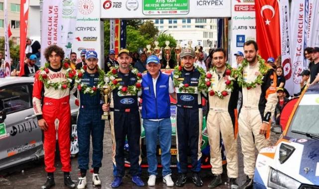 Atış Yapı 48. Yeşil Bursa Rallisi'nde kazananlar belli oldu