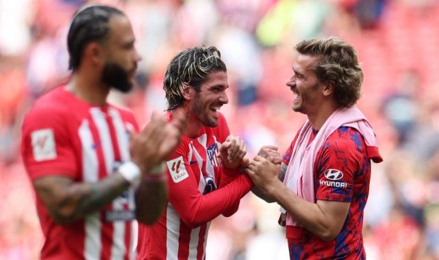 Atletico Madrid, Celta Vigo engelini tek golle aştı