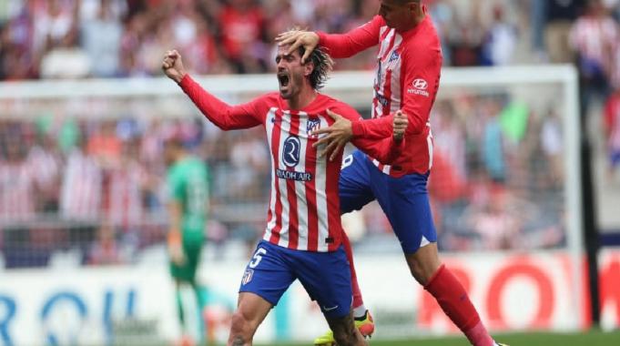 Atletico Madrid, Celta Vigo engelini tek golle aştı