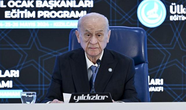 Bahçeli: Ne MHP ne de Ülkü Ocakları, onun bunun kum torbası olamaz