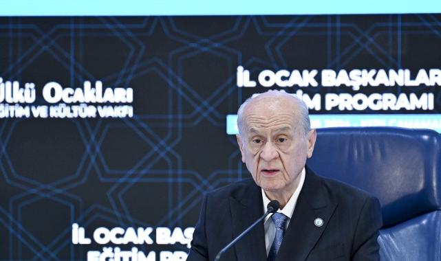 Bahçeli: Ne MHP ne de Ülkü Ocakları, onun bunun kum torbası olamaz