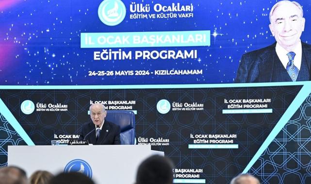 Bahçeli: Ne MHP ne de Ülkü Ocakları, onun bunun kum torbası olamaz