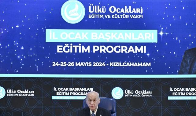 Bahçeli: Ne MHP ne de Ülkü Ocakları, onun bunun kum torbası olamaz