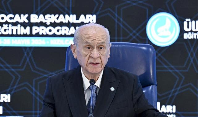 Bahçeli: Ne MHP ne de Ülkü Ocakları, onun bunun kum torbası olamaz