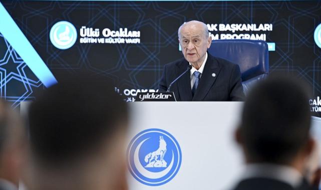 Bahçeli: Ne MHP ne de Ülkü Ocakları, onun bunun kum torbası olamaz
