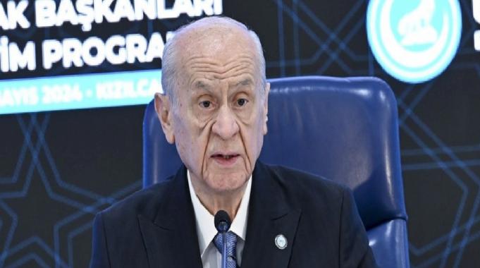 Bahçeli: Ne MHP ne de Ülkü Ocakları, onun bunun kum torbası olamaz