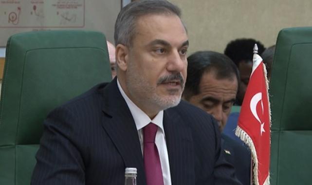 Bakan Fidan, Pakistan Dışişleri Bakanı Dar ile görüştü