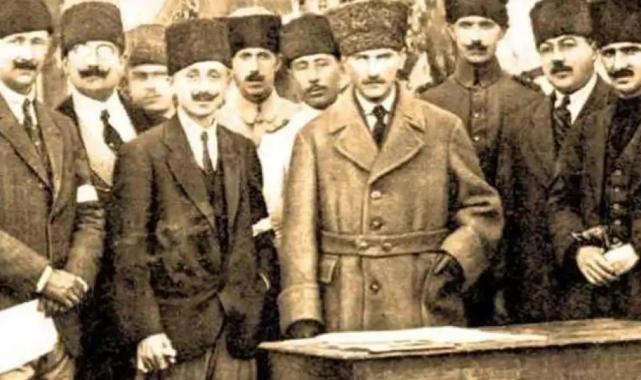 Bandırma Vapuru'nun bilinen tek fotoğrafı