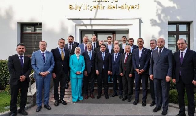 Başkan Alemdar Adalet Bakanı Tunç’u ağırladı