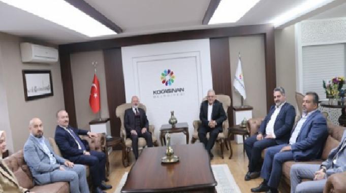 Başkan Büyükkılıç&#039;tan 4 ilçeye ziyaret