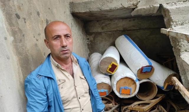 Batman'da aç kalan ayılar, kovanlara dadandı