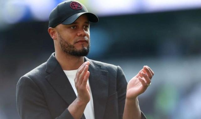 Bayern Münih, Kompany'i takımın başına getirdi