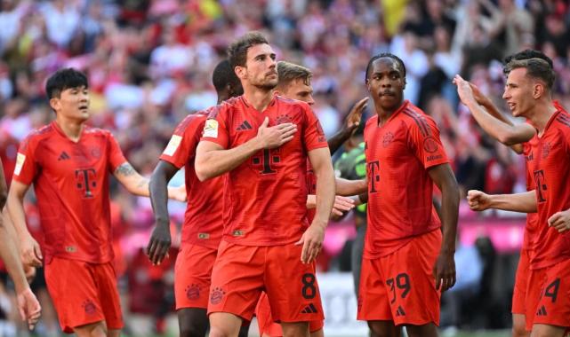 Bayern Münih, Wolfsburg karşısında sürprize izin vermedi