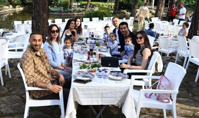 Beşiktaş Kulübü, barbekü partisinde buluştu