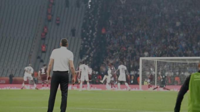Beşiktaş&#039;ın şampiyonluk anı! Tüm takım büyük sevinç yaşadı