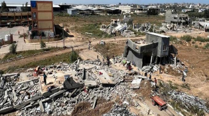 Beyt Hanun sakinleri su ve gıdadan yoksun kaldı