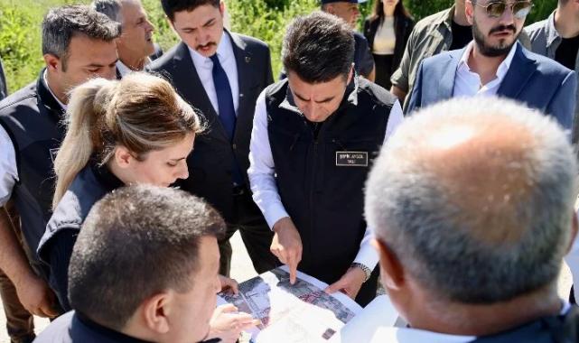 Bilecik'te 25 yıllık köy yoluna Vali Aygöl el attı