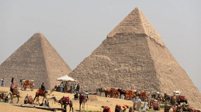 Bilim dünyasının gizemini çözemediği Mısır&#039;daki piramitlerle ilgili yeni ipuçları ortaya çıktı