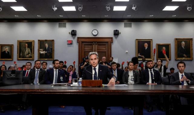 Blinken: Refah'a büyük bir saldırı, Gazze'de güçlü bir direniş getirir