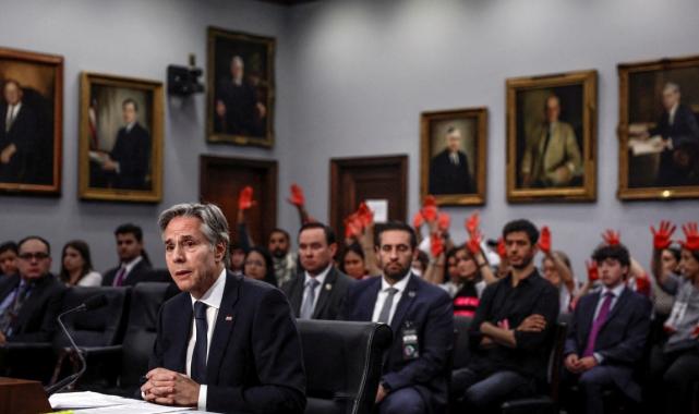 Blinken: Refah'a büyük bir saldırı, Gazze'de güçlü bir direniş getirir