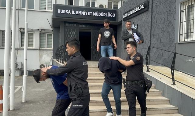 Bursa'da sahte genç kız profiliyle dolandırıcılık! 9 kişi tutuklandı