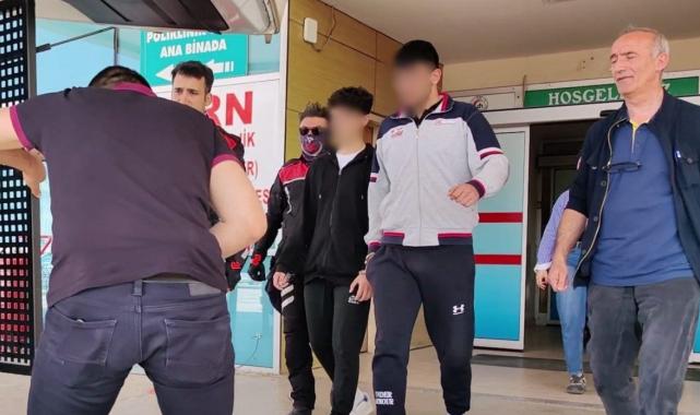 Bursa'da sosyal medya tartışması kavgaya döndü, 14 yaşındaki çocuğun kalbi durdu