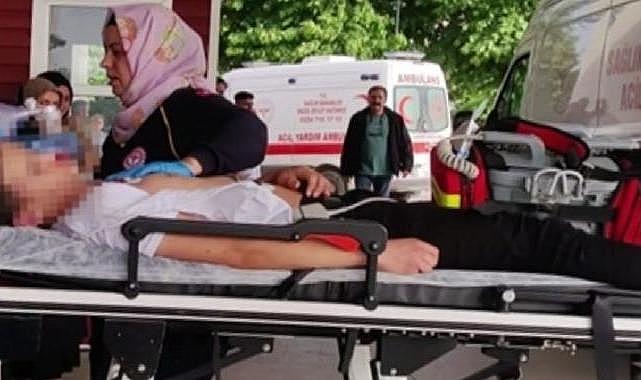 Bursa'da sosyal medya tartışması kavgaya döndü, 14 yaşındaki çocuğun kalbi durdu